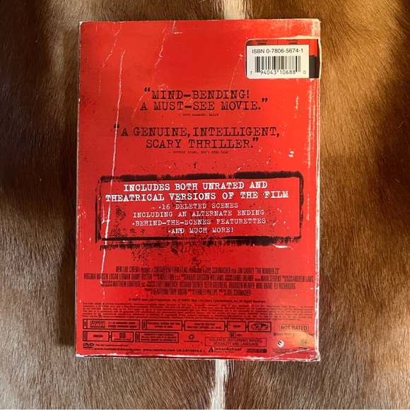 🆕 “The Number 23” DVD unrated set with Jim Carrey - Picture 4 of 15